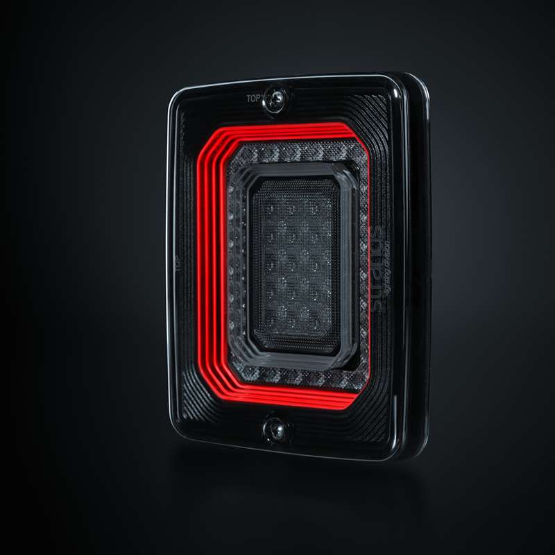 STRANDS FOR9T ILLUSION - 3 Funkcijsko Stražnje Svjetlo