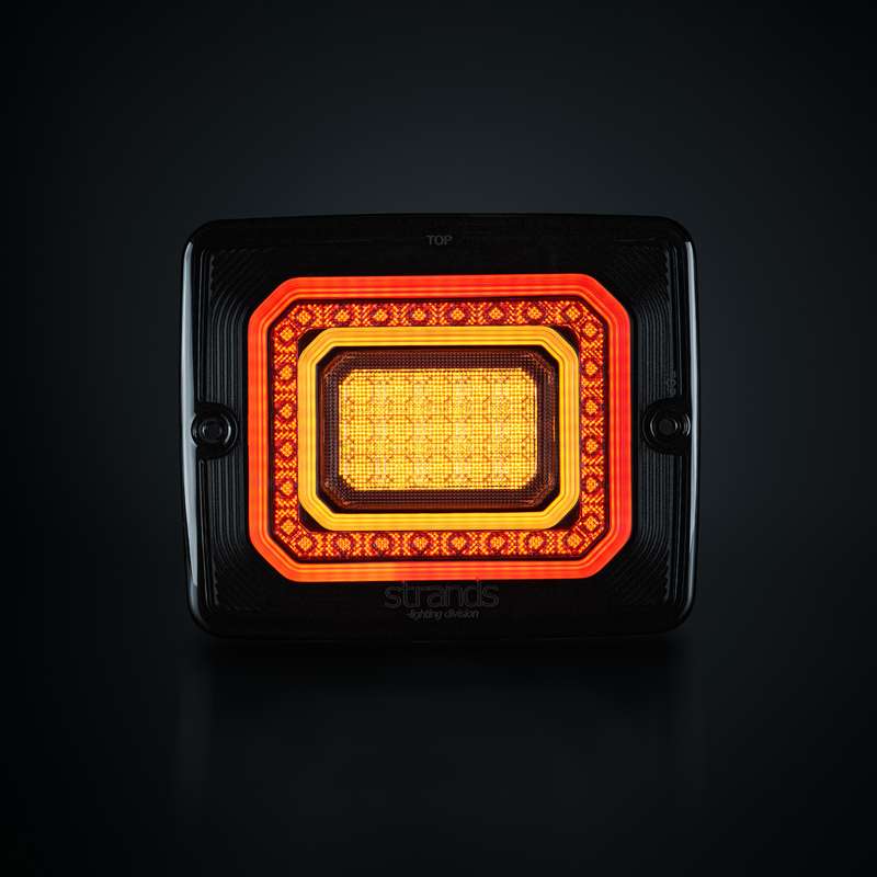 STRANDS FOR9T ILLUSION - 3 Funkcijsko Stražnje Svjetlo