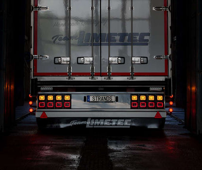 STRANDS FOR9T ILLUSION - 3 Funkcijsko Stražnje Svjetlo