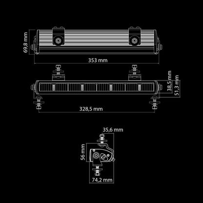 DARK KNIGHT NUUK 20" & 14" - Budućnost Svjetlosti Je Crna