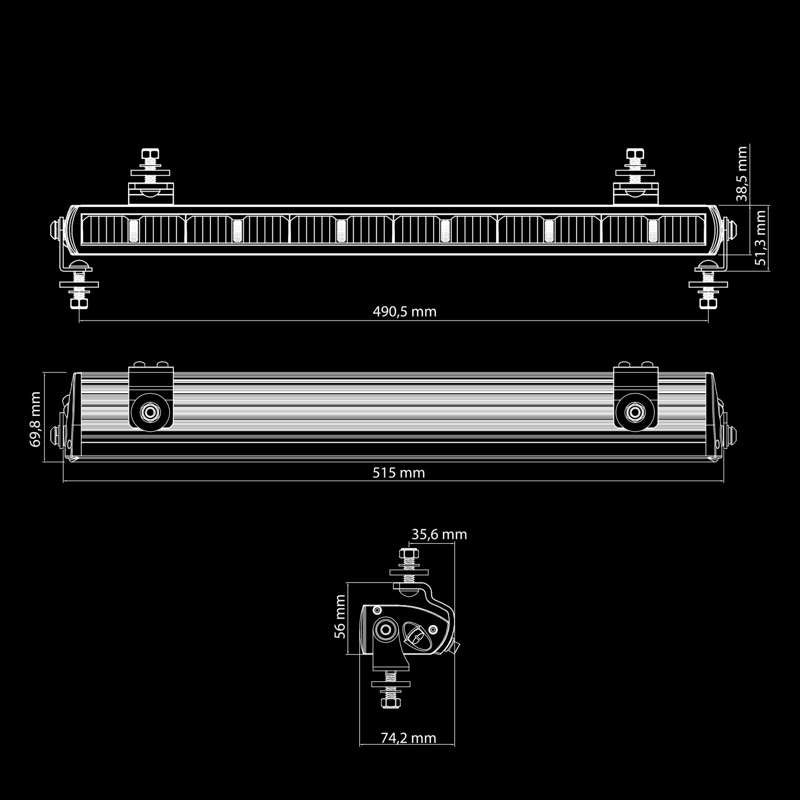 DARK KNIGHT NUUK 20" & 14" - Budućnost Svjetlosti Je Crna