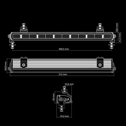 DARK KNIGHT NUUK 20" & 14" - Budućnost Svjetlosti Je Crna