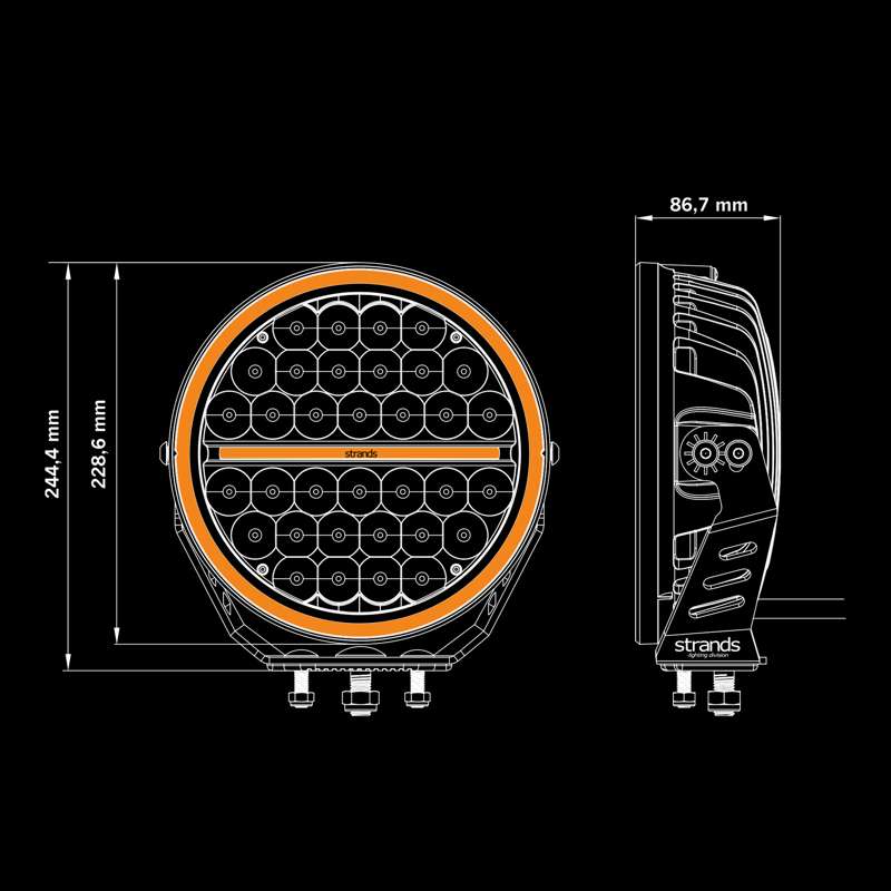 SIBERIA NR 9" NIGHT RANGER - LEGENDA U NOVOM RUHU