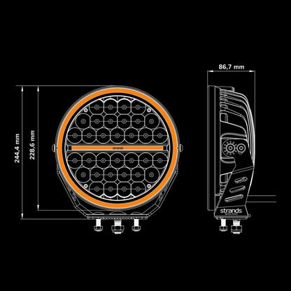 SIBERIA NR 9" NIGHT RANGER - LEGENDA U NOVOM RUHU