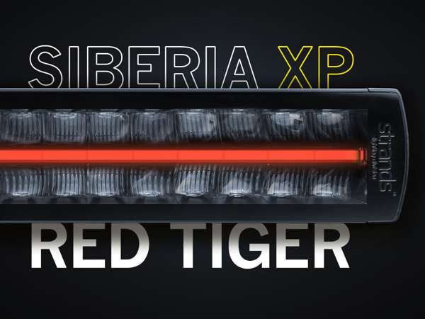 SIBERIA XP RED TIGER 12″: SVJETLO KOJE VIDI KROZ MRAK