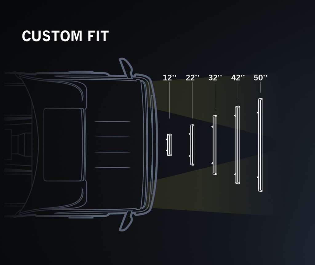 SIBERIA XP SR LED BAR , Vrhunska Snaga Osvjetljenja