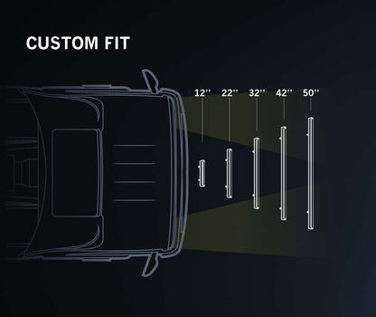 SIBERIA XP SR LED BAR , Vrhunska Snaga Osvjetljenja