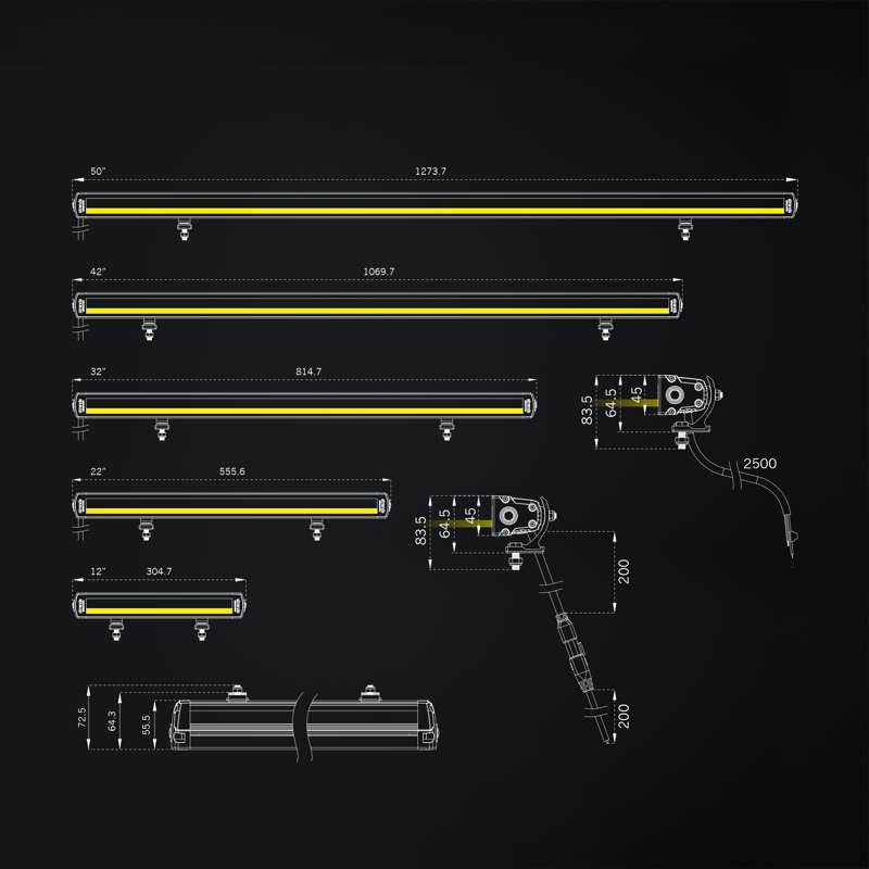 SIBERIA XP SR LED BAR , Vrhunska Snaga Osvjetljenja