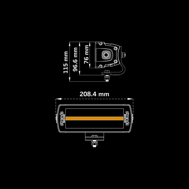 Siberia XPA Serija -  Svjetlo Za Svaku Vašu Potrebu!  ( 8" do 50" ) DOUBLE ROW