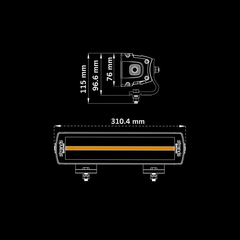 Siberia XPA Serija -  Svjetlo Za Svaku Vašu Potrebu!  ( 8" do 50" ) DOUBLE ROW