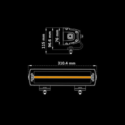 Siberia XPA Serija -  Svjetlo Za Svaku Vašu Potrebu!  ( 8" do 50" ) DOUBLE ROW