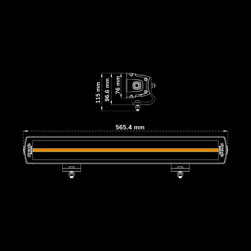 Siberia XPA Serija -  Svjetlo Za Svaku Vašu Potrebu!  ( 8" do 50" ) DOUBLE ROW