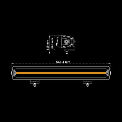 Siberia XPA Serija -  Svjetlo Za Svaku Vašu Potrebu!  ( 8" do 50" ) DOUBLE ROW