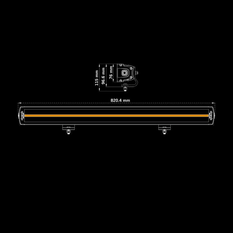 Siberia XPA Serija -  Svjetlo Za Svaku Vašu Potrebu!  ( 8" do 50" ) DOUBLE ROW