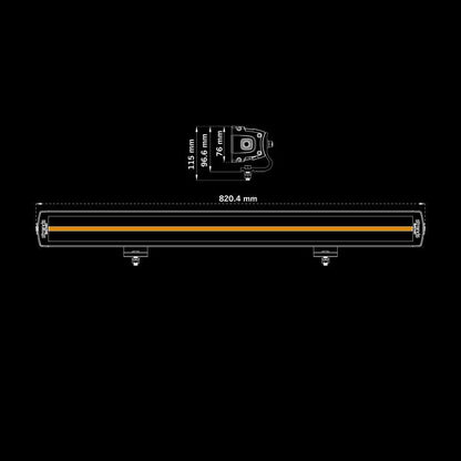 Siberia XPA Serija -  Svjetlo Za Svaku Vašu Potrebu!  ( 8" do 50" ) DOUBLE ROW