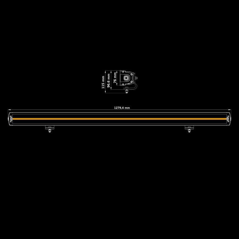 Siberia XPA Serija -  Svjetlo Za Svaku Vašu Potrebu!  ( 8" do 50" ) DOUBLE ROW