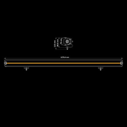 Siberia XPA Serija -  Svjetlo Za Svaku Vašu Potrebu!  ( 8" do 50" ) DOUBLE ROW
