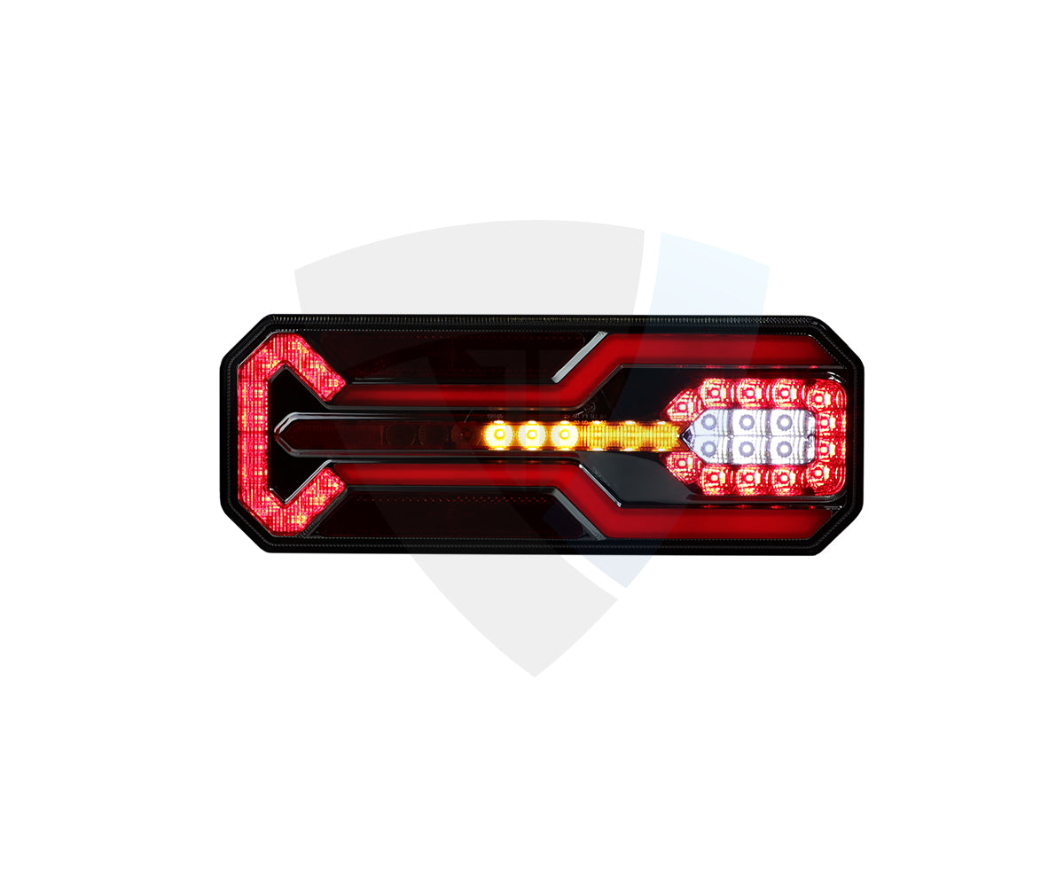 TT Technology (TT-12514)  STRAŽNJA LED LAMPA S DINAMIČKIM ŽMIGAVCEM