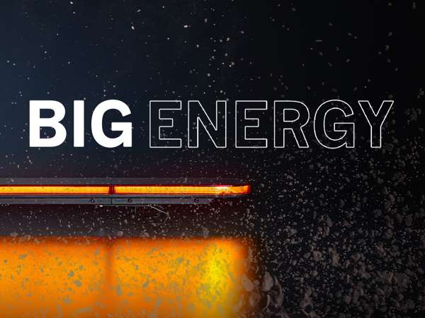 BIG ENERGY – Krovna LED  Rotacija od 600mm - 1800mm