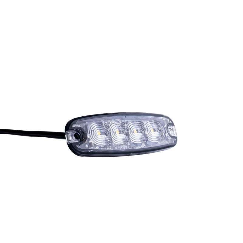 CRUISE LIGHT STROBE 3-LED / 4-LED / 6-LED AMBER -  Stil i Sigurnost u Savršenoj Harmoniji!