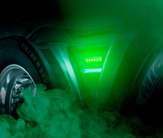 DARK KNIGHT 6-LED     -BLUE- RED - WHITE - GREEN