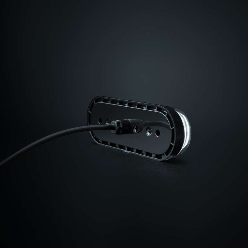 FOR9T GRAVITY WHITE POSITION LIGHT - DIZAJN KOJI GURA GRANICE