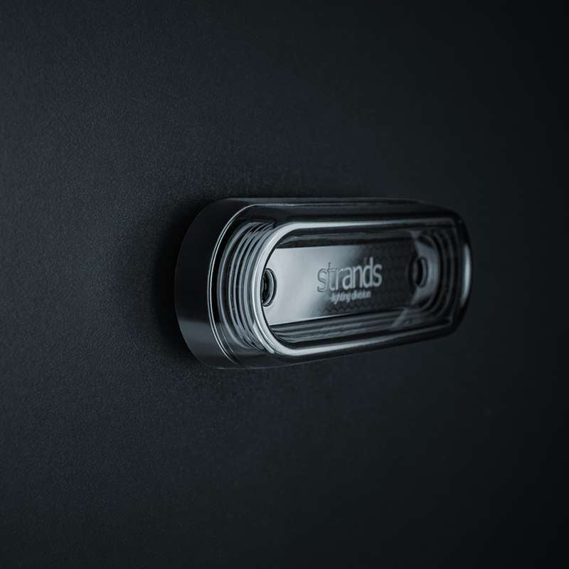 FOR9T GRAVITY WHITE POSITION LIGHT - DIZAJN KOJI GURA GRANICE