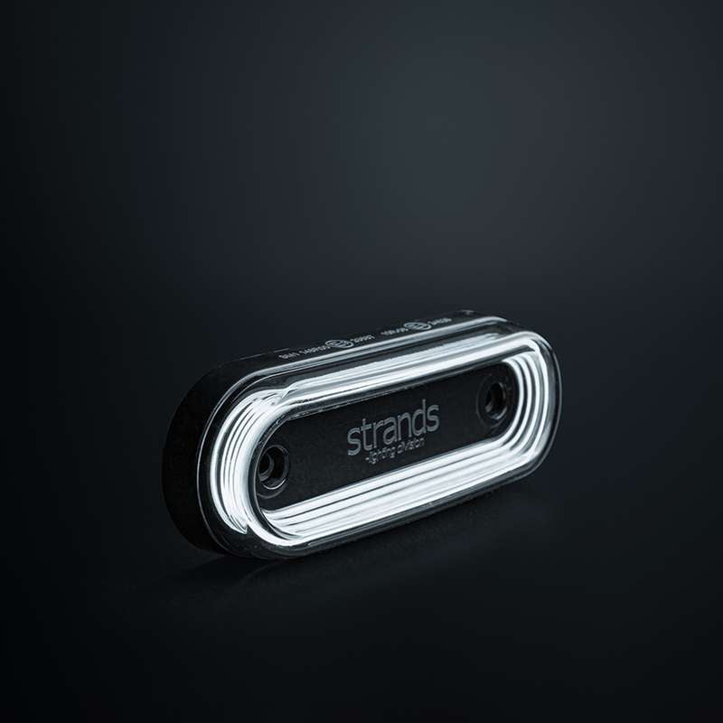 FOR9T GRAVITY WHITE POSITION LIGHT - DIZAJN KOJI GURA GRANICE