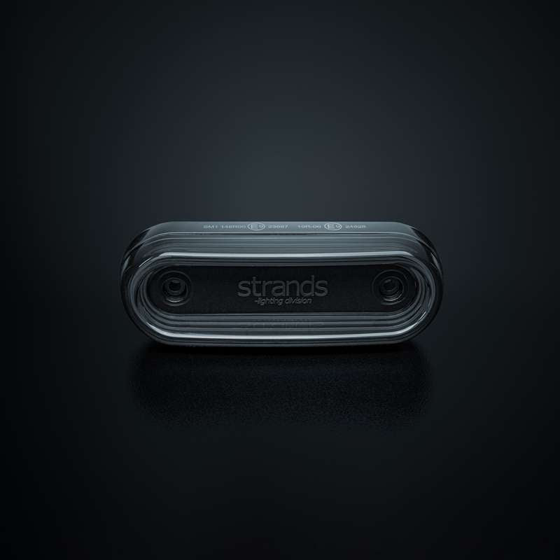 FOR9T GRAVITY WHITE POSITION LIGHT - DIZAJN KOJI GURA GRANICE