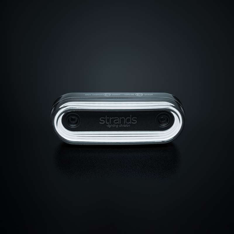 FOR9T GRAVITY WHITE POSITION LIGHT - DIZAJN KOJI GURA GRANICE