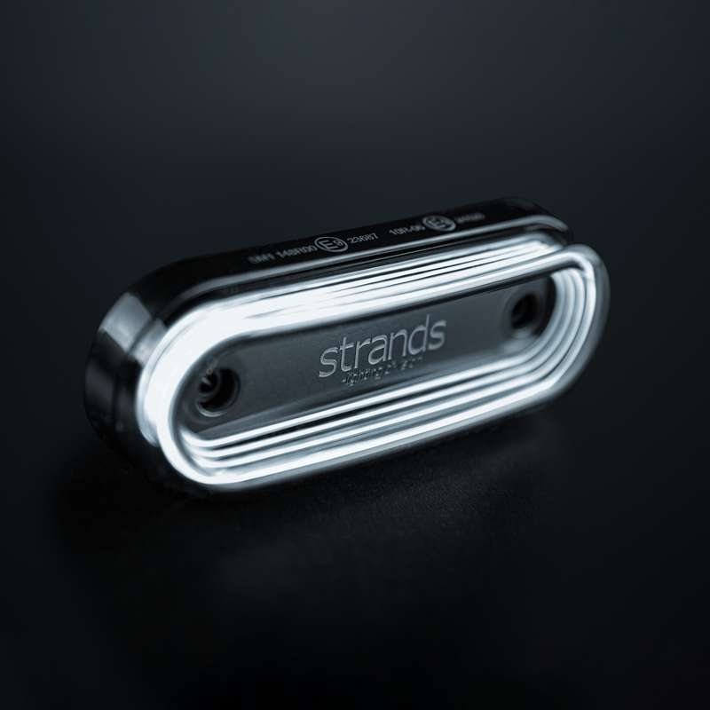 FOR9T GRAVITY WHITE POSITION LIGHT - DIZAJN KOJI GURA GRANICE