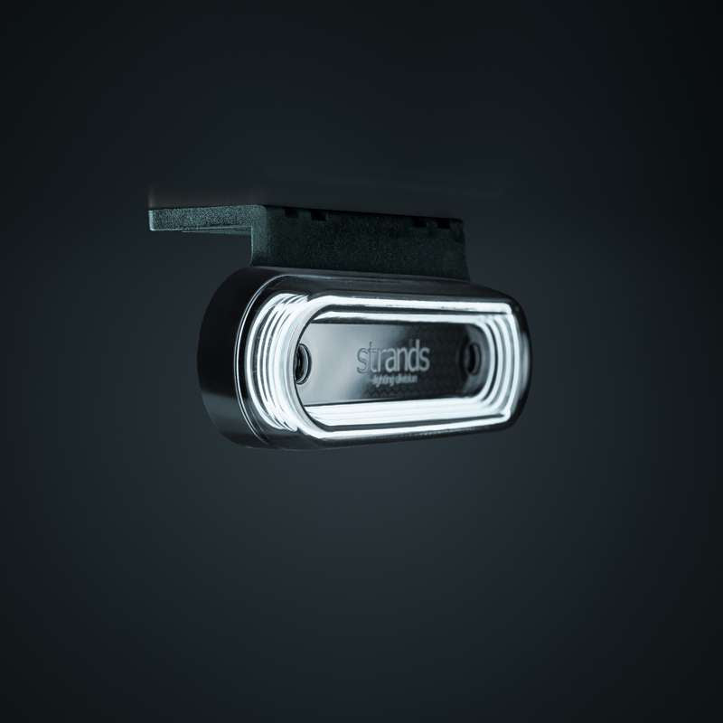 FOR9T GRAVITY WHITE POSITION LIGHT - DIZAJN KOJI GURA GRANICE