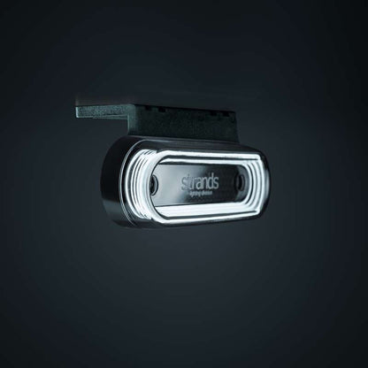 FOR9T GRAVITY WHITE POSITION LIGHT - DIZAJN KOJI GURA GRANICE