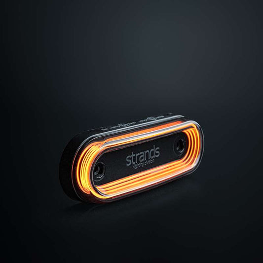 FOR9T GRAVITY WHITE POSITION LIGHT - DIZAJN KOJI GURA GRANICE