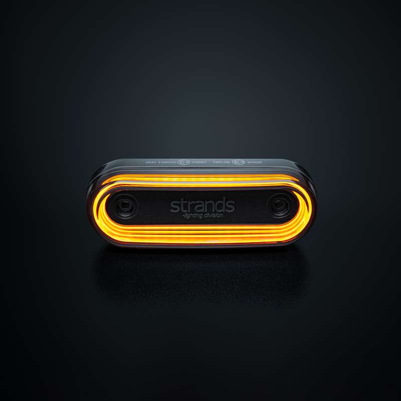 FOR9T GRAVITY WHITE POSITION LIGHT - DIZAJN KOJI GURA GRANICE