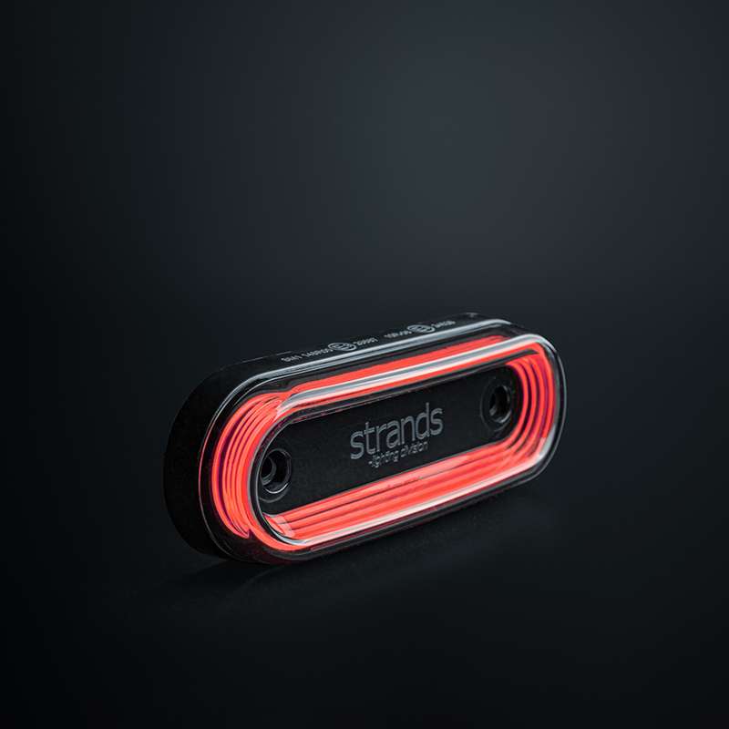 FOR9T GRAVITY WHITE POSITION LIGHT - DIZAJN KOJI GURA GRANICE