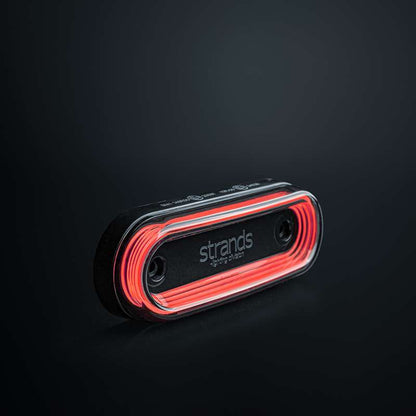 FOR9T GRAVITY WHITE POSITION LIGHT - DIZAJN KOJI GURA GRANICE