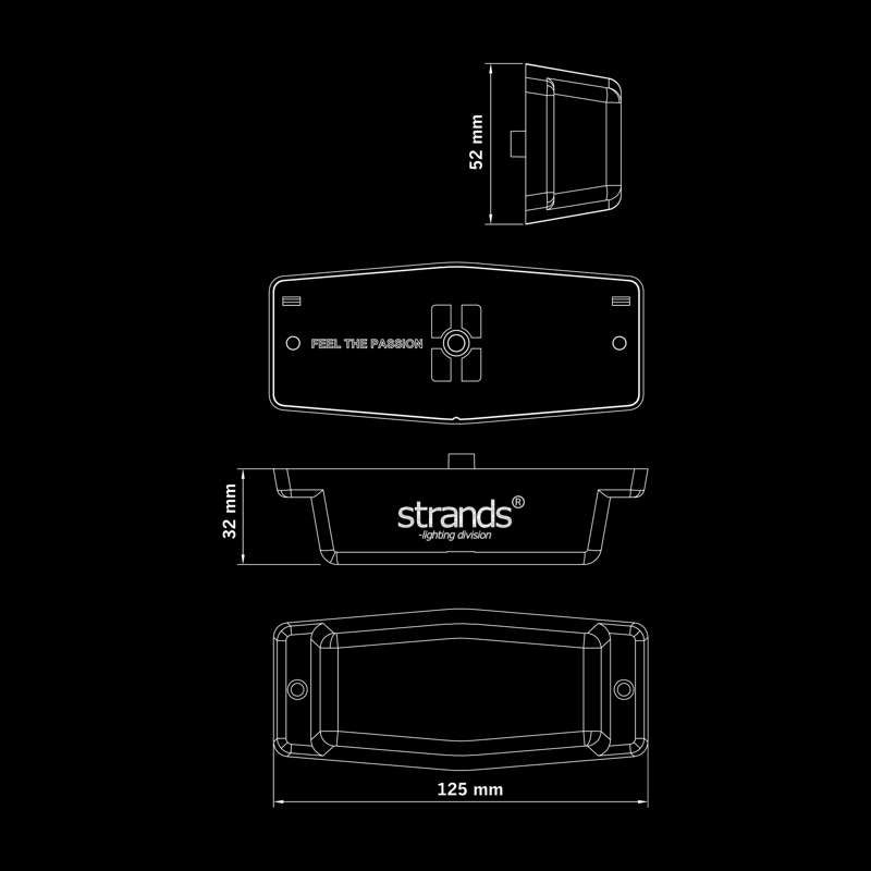 IZE LED SILVER ARROW DOUBLE BURNER DUO