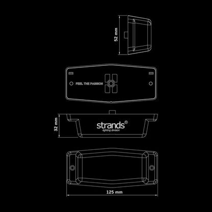 IZE LED SILVER ARROW DOUBLE BURNER DUO
