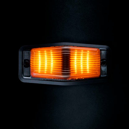 IZE LED BLACK BULLET DOUBLE BURNER DUO