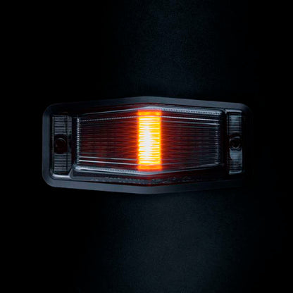 IZE LED BLACK BULLET DOUBLE BURNER DUO