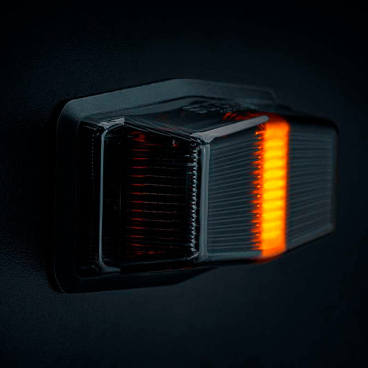 IZE LED BLACK BULLET DOUBLE BURNER DUO