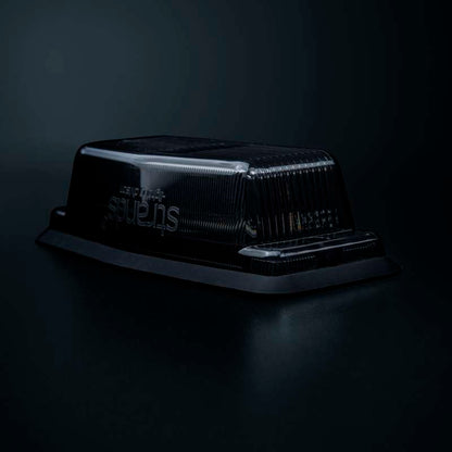 IZE LED BLACK BULLET DOUBLE BURNER DUO