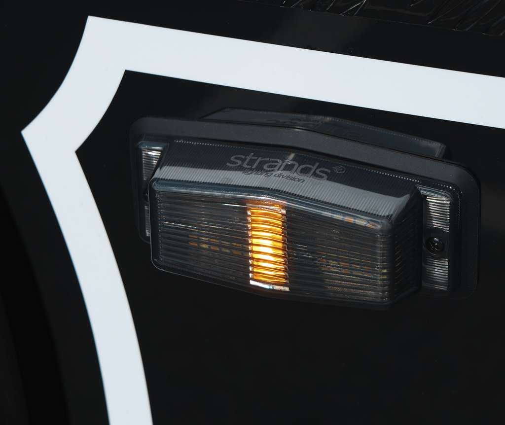 IZE LED BLACK BULLET DOUBLE BURNER DUO