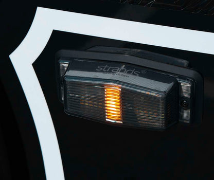 IZE LED BLACK BULLET DOUBLE BURNER DUO