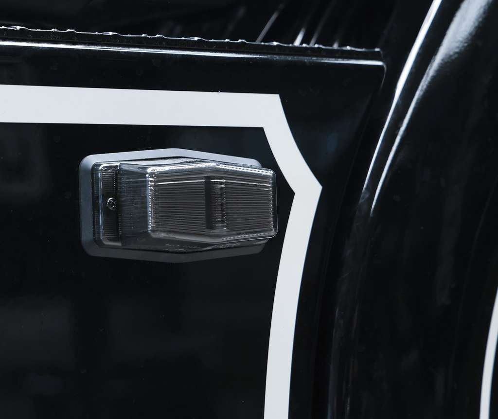 IZE LED BLACK BULLET DOUBLE BURNER DUO