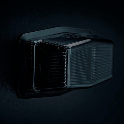 IZE LED BLACK BULLET DOUBLE BURNER DUO