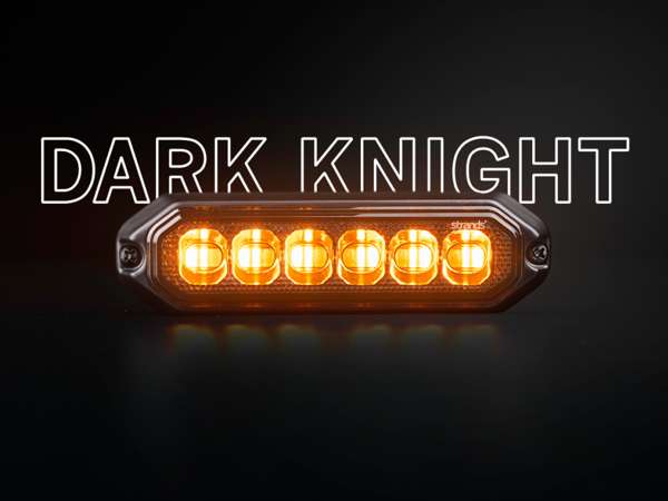 DARK KNIGHT DUO DIRECTIONAL WARNING LIGHT 6 LED