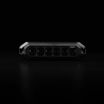 DARK KNIGHT DUO DIRECTIONAL WARNING LIGHT 6 LED