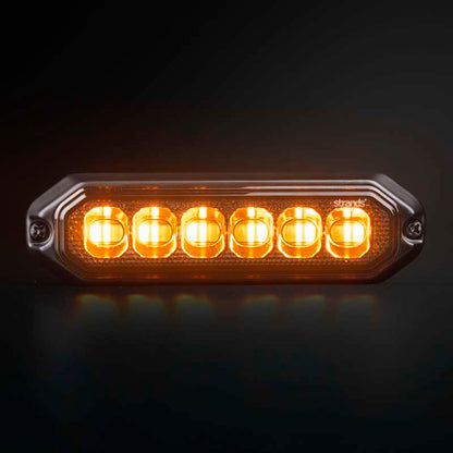 DARK KNIGHT DUO DIRECTIONAL WARNING LIGHT 6 LED